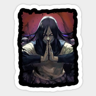 OROCHIMARU MERCH VTG Sticker